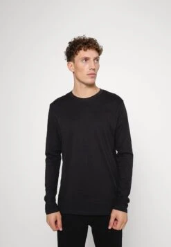 Pier One 5 PACK - Langarmshirt - Blue/white/beige/olive -Pier One 6368eaeac7724525a220d964f84f231c