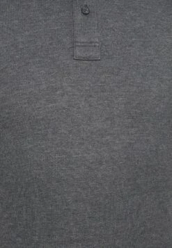 Pier One Poloshirt - Black/grey -Pier One 63a6648fb82744679745f38baff29df4