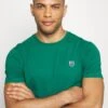 Pier One T-Shirt Basic - Dark Green -Pier One 63ec5370ba5747c881242e139a2e4cbe