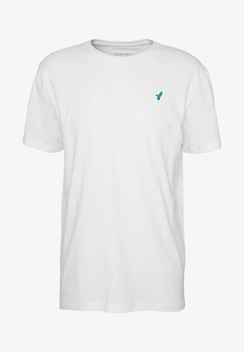 Pier One T-Shirt Basic - White 6 Pier One T-Shirt Basic - White – Bild 4
