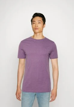 Pier One 5 PACK - T-Shirt Basic - Mottled Blue/light Green/off-white 11 Pier One 5 PACK - T-Shirt Basic - Mottled Blue/light Green/off-white -Pier One 6740a42f8f5a4db5b922dbd55ece32e1