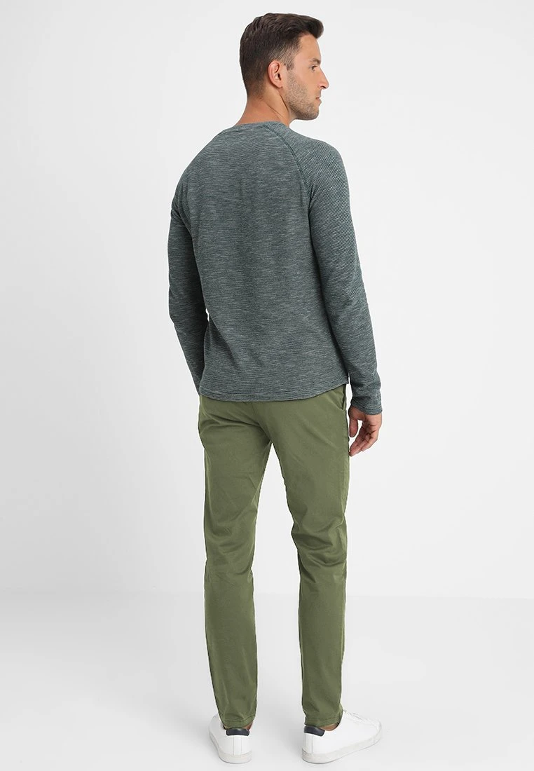 Pier One SLIM FIT CHINO - Chino - Dark Green 5 Pier One SLIM FIT CHINO - Chino - Dark Green – Bild 3