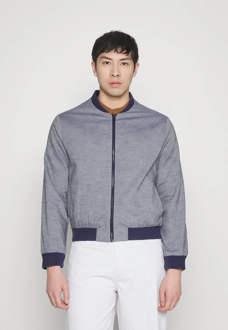 Pier One Bomberjacke - Dark Blue 3 Pier One Bomberjacke - Dark Blue