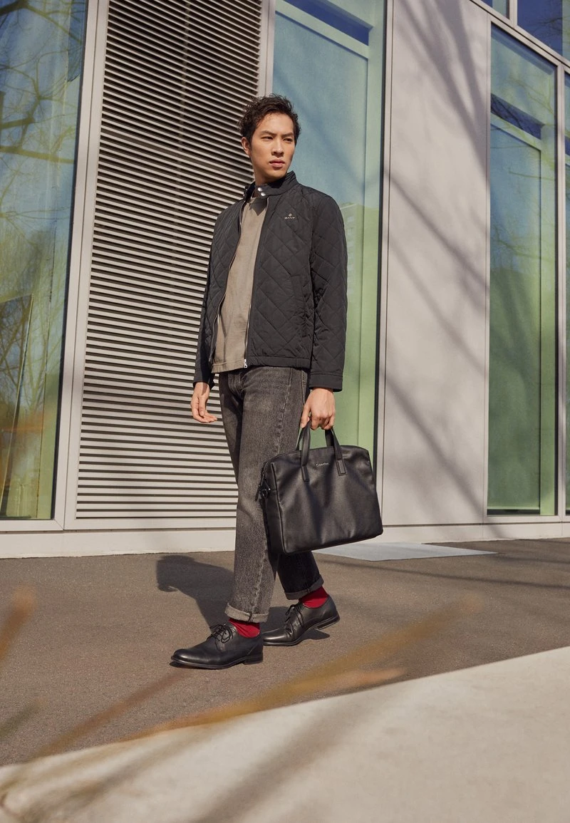 Pier One LEATHER - Business-Schnürer - Black 6 Pier One LEATHER - Business-Schnürer - Black – Bild 4