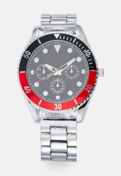 Pier One Chronograph - Silver-coloured 12 Pier One Chronograph - Silver-coloured -Pier One 6ca24d5eaf6b43e68de358e052b0a4a3 1