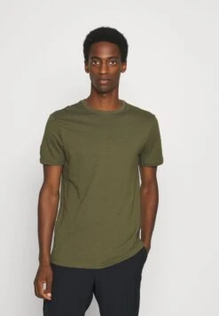 Pier One T-Shirt Basic - White/dark Grey/black 12 Pier One T-Shirt Basic - White/dark Grey/black -Pier One 77f97815228147948437ccca370a6ce6