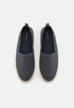 Pier One UNISEX - Espadrille - Dark Grey -Pier One 78088d294b5a42328779bc35d556eee2