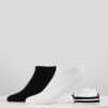 Pier One 7 PACK - Socken - White/black -Pier One 7b35e8e4314f48dd8e64f79f3657878f