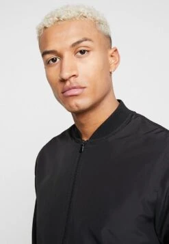 Pier One Bomberjacke - Black -Pier One 7e02489636174b31bfbb440acacd897d