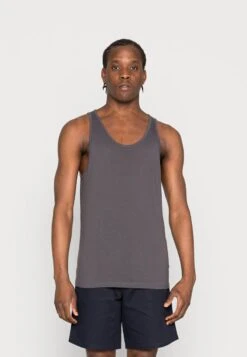 Pier One 3 PACK - Top - Dark Grey / Green / Bordeaux -Pier One 7fcffc73844c47c5b3589745f6318c28