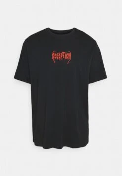 Pier One T-Shirt Print - Black 11 Pier One T-Shirt Print - Black -Pier One 7fdd9bc6d544435ba0979bcb04d8538c 1