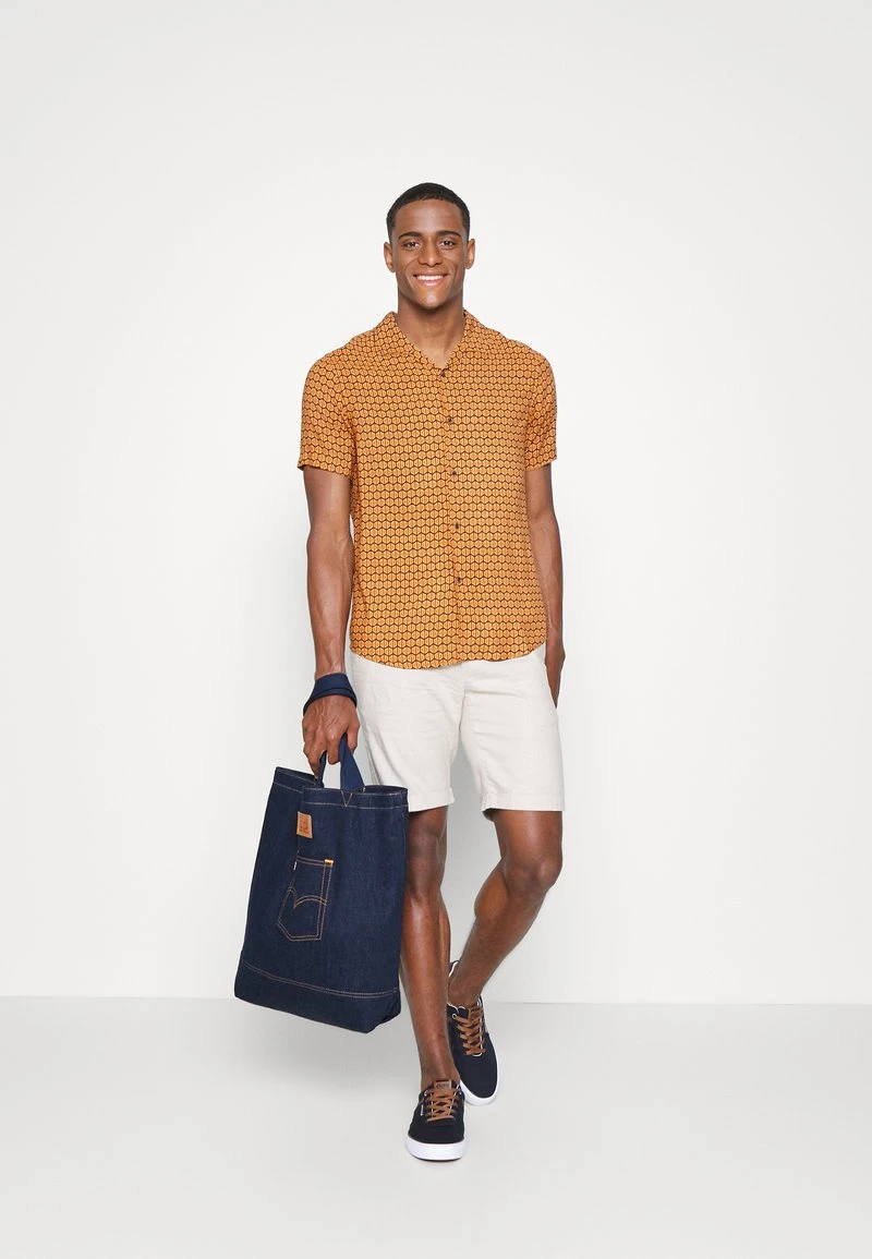 Pier One LINEN BLEND DRAWCORD SHORTS - Shorts - Beige 4 Pier One LINEN BLEND DRAWCORD SHORTS - Shorts - Beige – Bild 2