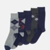 Pier One 5 PACK - Socken - Dark Blue 2 Pier One 5 PACK - Socken - Dark Blue -Pier One 844fbc0dae8c4973a80998a283e74c8b