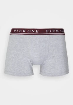 Pier One 5 PACK - Panties - Bordeaux/mottled Grey 11 Pier One 5 PACK - Panties - Bordeaux/mottled Grey -Pier One 8798162d0ce745f0998190a914ff7dd6