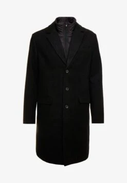 Pier One Klassischer Mantel - Black 13 Pier One Klassischer Mantel - Black -Pier One 89beb77879e74642a3f46a6222d3711f