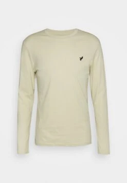 Pier One UNISEX 3 PACK - Langarmshirt - Black/dark Blue/stone -Pier One 8ae7ad1ad26445c9966f8786267ef550