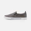 Pier One UNISEX - Sneaker Low - Grey -Pier One 8ba38f9e54084d9bb1df28da5cd84730