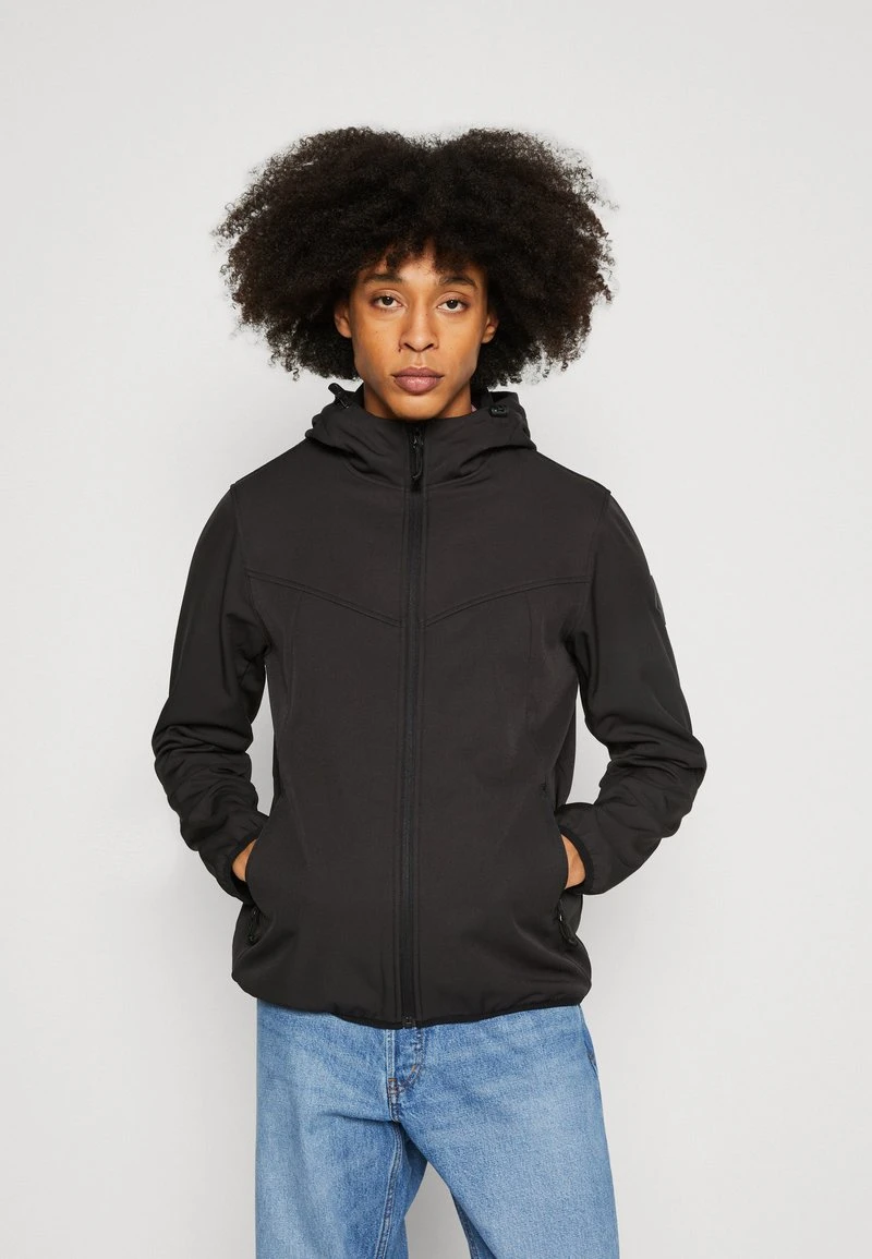 Pier One Regenjacke / Wasserabweisende Jacke - Black 3 Pier One Regenjacke / Wasserabweisende Jacke - Black