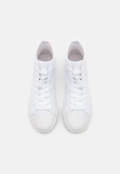Pier One UNISEX - Sneaker High - White -Pier One 8de458166913420995bdf3fadfee5261