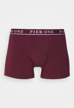 Pier One 5 PACK - Panties - Bordeaux/mottled Grey 9 Pier One 5 PACK - Panties - Bordeaux/mottled Grey -Pier One 8feadeb1019a407bb7ad814b34c1c75e