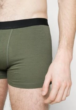 Pier One 7 PACK - Panties - Black/grey/khaki -Pier One 8fedfa63872c439fb331d9825781ba61