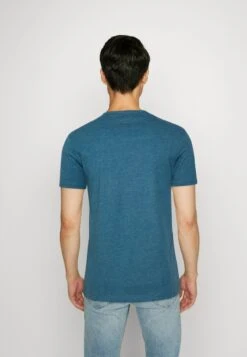 Pier One 5 PACK - T-Shirt Basic - Mottled Blue/light Green/off-white 10 Pier One 5 PACK - T-Shirt Basic - Mottled Blue/light Green/off-white -Pier One 92b3aeb6acd54c0096689803c138ac14