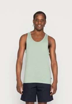 Pier One 3 PACK - Top - Dark Grey / Green / Bordeaux -Pier One 92c0a92e0ba2449ebf68c0a88e1e69a5