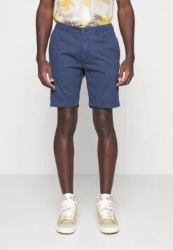 Pier One 2 PACK - Shorts - Dark Blue/tan -Pier One 9840ebb91c4247a18a2c9aff137d7648