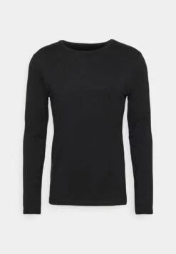 Pier One 2 PACK - Langarmshirt - Beige/black -Pier One 98962da77d194683a23cc3b46922345e