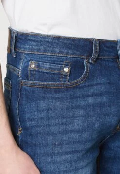 Pier One Jeans Shorts - Blue -Pier One 991375c9658b4f4d9ee48eda9fe8ed94