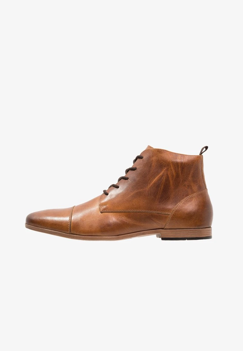 Pier One Schnürstiefelette - Cognac 3 Pier One Schnürstiefelette - Cognac