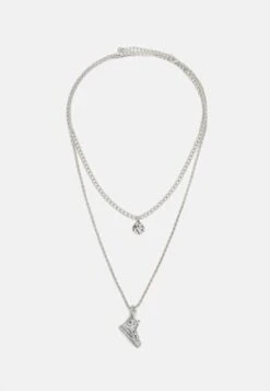 Pier One 2 PACK - Halskette - Silver-coloured -Pier One 9d038e7670c342348d18a1c1009866cc 1