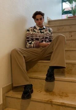 Pier One Strickpullover - Navy 10 Pier One Strickpullover - Navy -Pier One a2a4e54629934a4a8b162fc5cba94b72