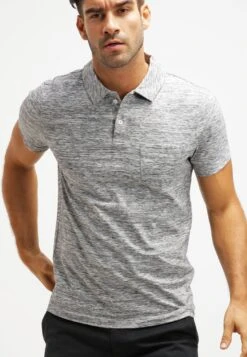 Pier One Poloshirt - Grey Melange 13 Pier One Poloshirt - Grey Melange -Pier One a2aab7516d4c4b808ba364e52be459bf 1