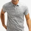 Pier One Poloshirt - Grey Melange 1 Pier One Poloshirt - Grey Melange -Pier One a2aab7516d4c4b808ba364e52be459bf