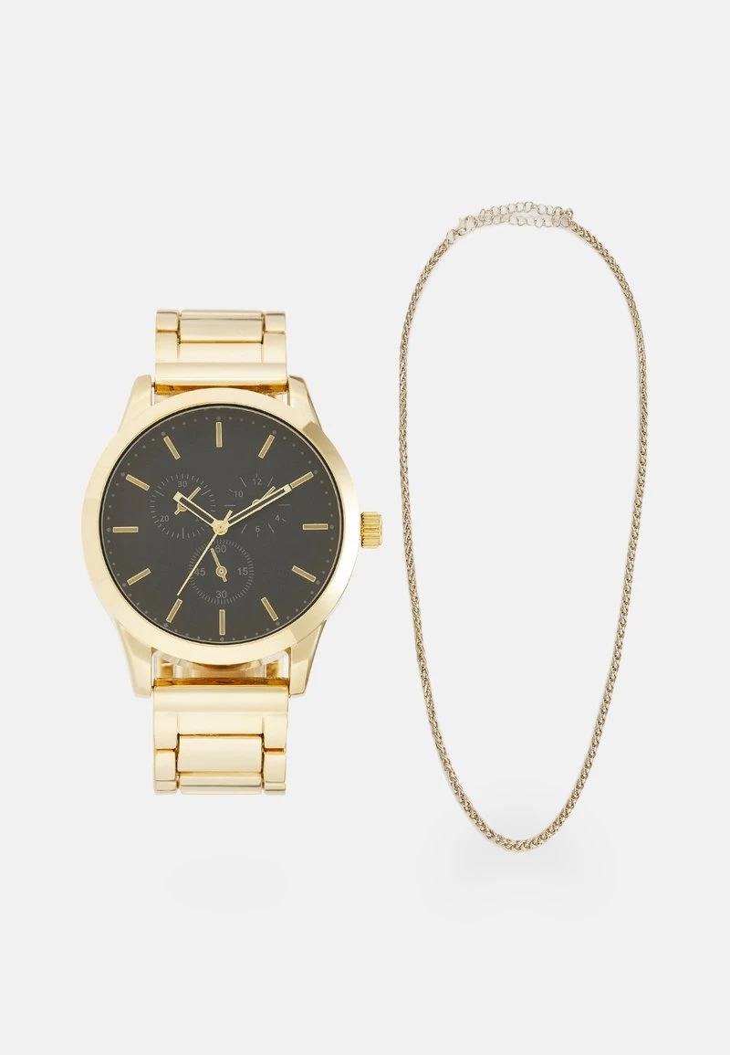 Pier One SET - Uhr - Gold-coloured 3 Pier One SET - Uhr - Gold-coloured