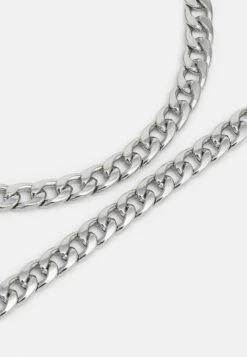 Pier One SET - Halskette - Silver-coloured -Pier One a486b5615cc14e0c8e89b68bd541bea8