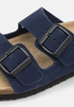 Pier One LEATHER UNISEX - Hausschuh - Dark Blue 13 Pier One LEATHER UNISEX - Hausschuh - Dark Blue -Pier One a5a88158e25a4eb4b3e59dc262861c25