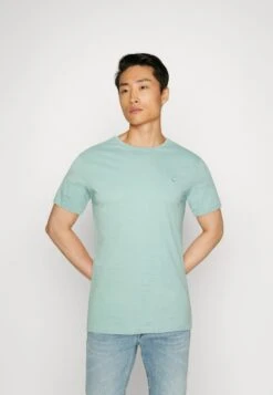 Pier One 5 PACK - T-Shirt Basic - Mottled Blue/light Green/off-white 13 Pier One 5 PACK - T-Shirt Basic - Mottled Blue/light Green/off-white -Pier One a860309a8a4e4663bcbed72cc86372f3