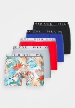 Pier One 5 PACK - Panties - Black/red/light Blue 12 Pier One 5 PACK - Panties - Black/red/light Blue -Pier One a98897e57c8d47b7b55c29b01d1c9606