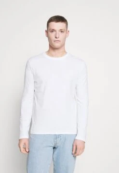 Pier One 5 PACK - Langarmshirt - White/dark Blu/grey -Pier One aad286ee902a43619808ca737715909e