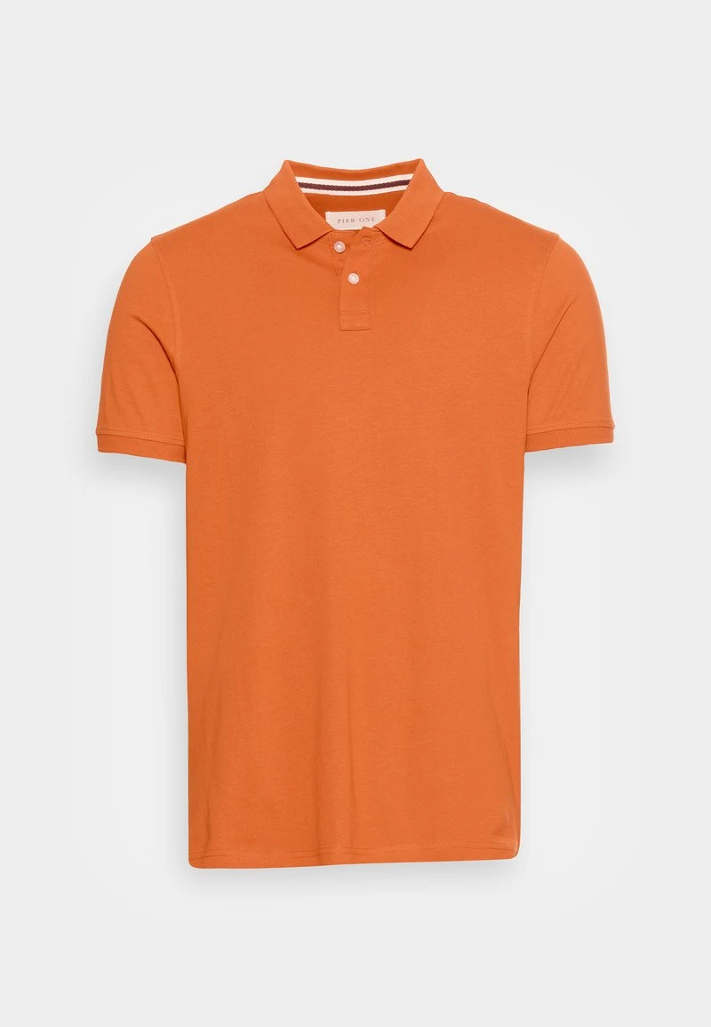 Pier One Poloshirt - Cognac 6 Pier One Poloshirt - Cognac – Bild 4