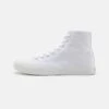 Pier One UNISEX - Sneaker High - White