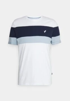 Pier One T-Shirt Print - White/blue 12 Pier One T-Shirt Print - White/blue -Pier One b0f4da8f05f1438792789d645aeab48b