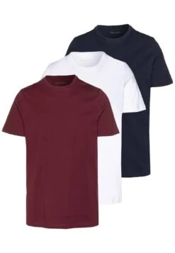 Pier One 3 PACK - T-Shirt Basic - White/dark Blue/red 13 Pier One 3 PACK - T-Shirt Basic - White/dark Blue/red -Pier One b22996cf8ea74e22b29cab897962d0ba 1
