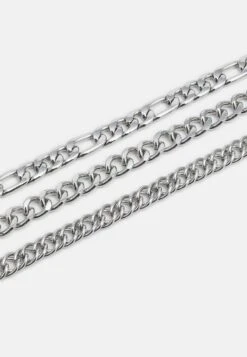 Pier One 3 PACK - Armband - Silver-coloured 10 Pier One 3 PACK - Armband - Silver-coloured -Pier One b2508ed0d7d14a1f9cbefd2ad690ad7b