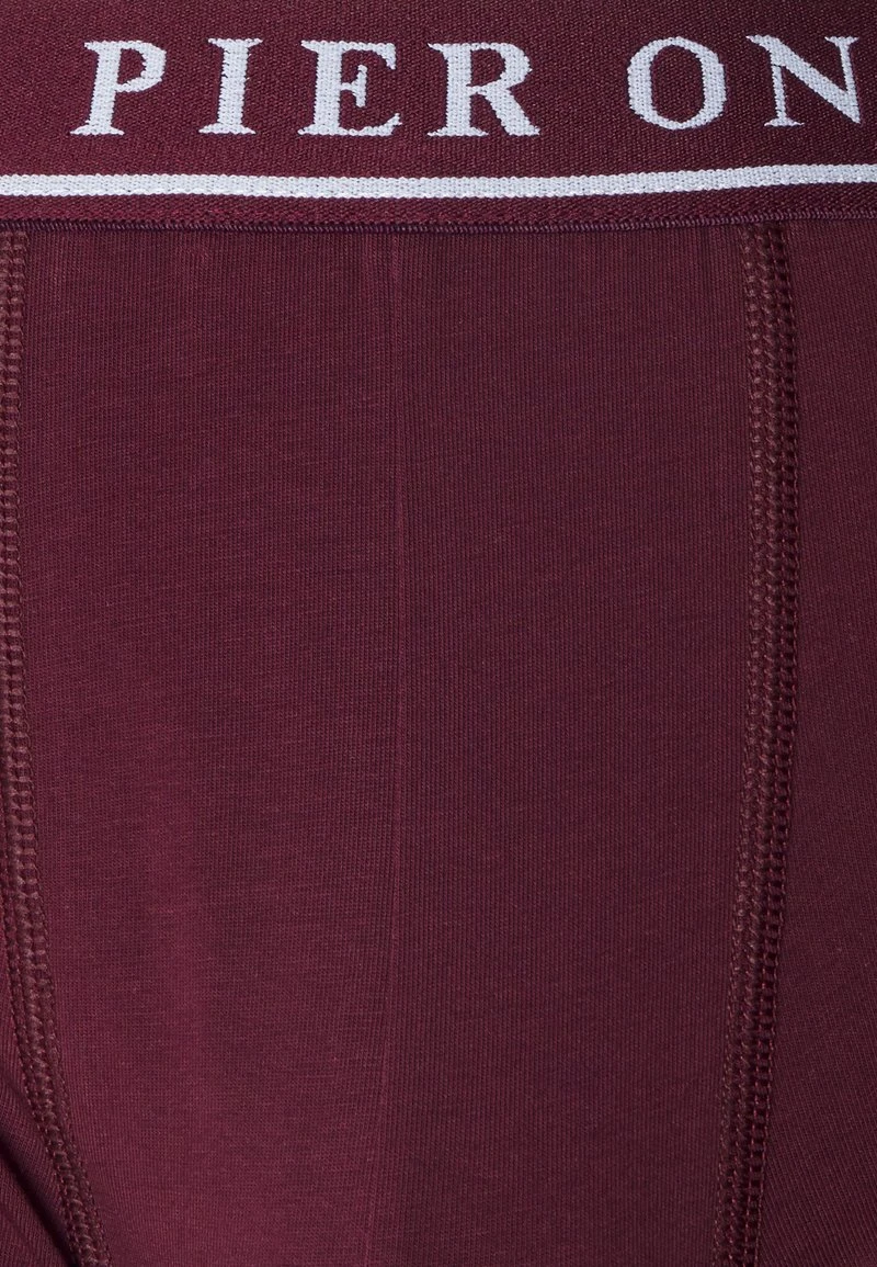 Pier One 5 PACK - Panties - Bordeaux/mottled Grey 7 Pier One 5 PACK - Panties - Bordeaux/mottled Grey – Bild 5
