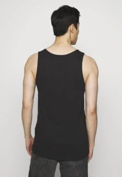 Pier One 3 PACK - Top - White/black -Pier One b65ca3ed028d4d41b8a0465a3716b9b0