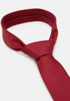 Pier One SET - Krawatte - Bordeaux -Pier One b67790f4067549b79c27149d86adc0f9