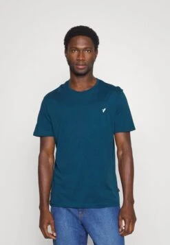 Pier One 5 PACK - T-Shirt Basic - White/blue/stone 11 Pier One 5 PACK - T-Shirt Basic - White/blue/stone -Pier One b839b6722acb4810893aab216141f42b